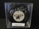 Mike Modano Autographed Puck (Dallas Star)